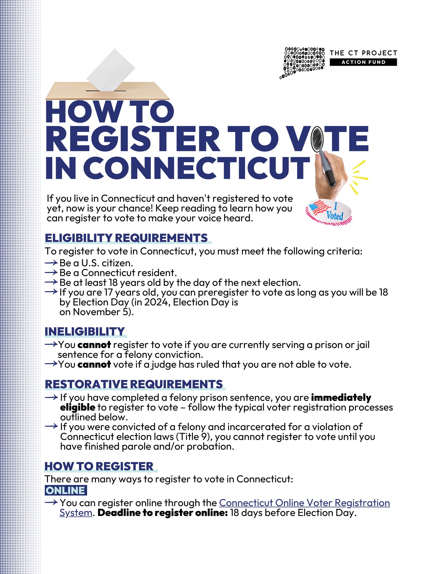 2024_How to Register to Vote in Connecticut