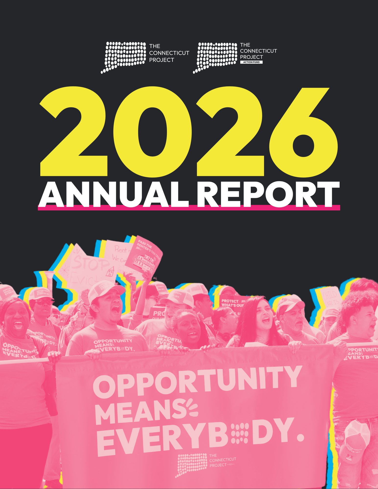 TCP & TCPAF 2026 Annual Report Cover Image