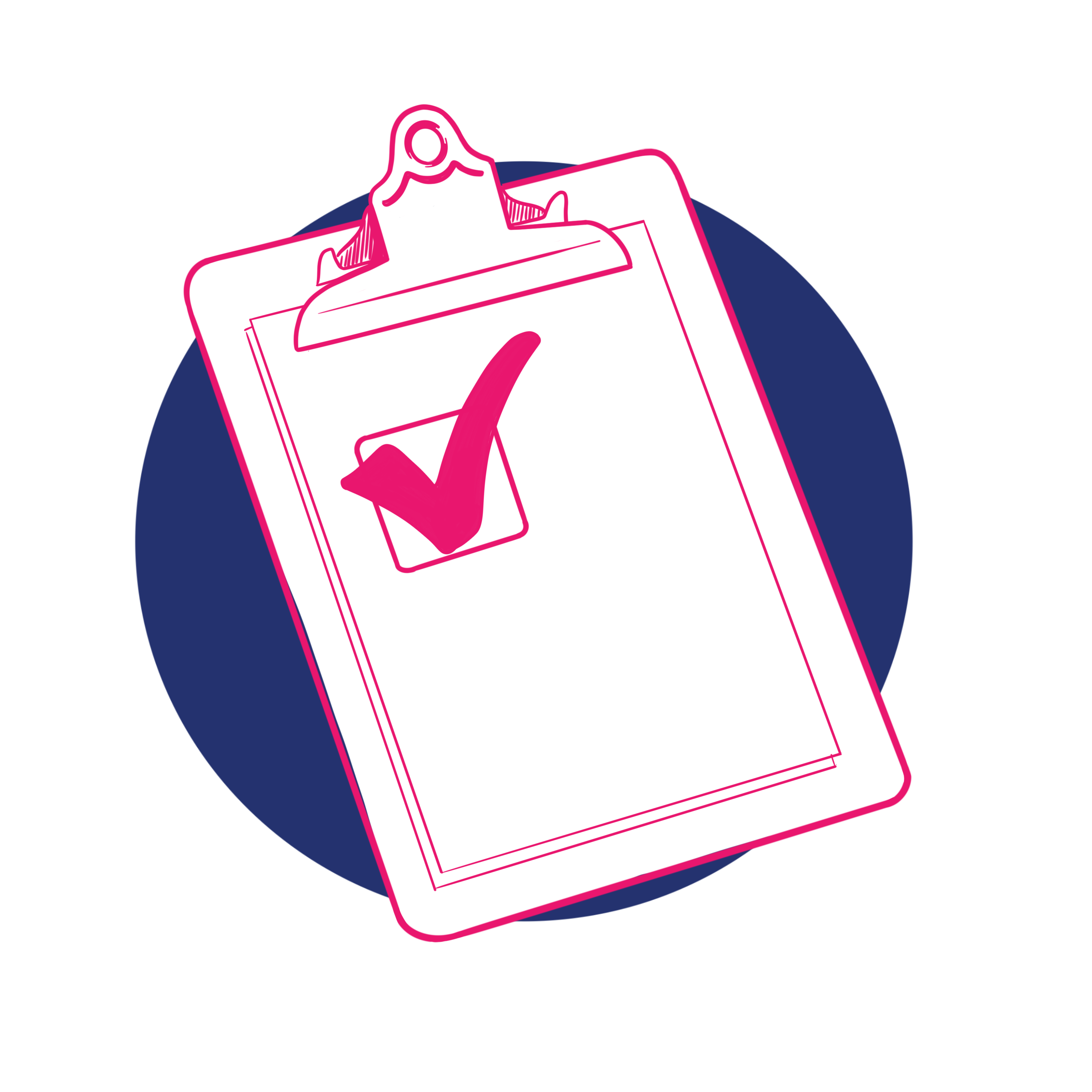 BulletPointGraphic_3color_NavyMagentaWhite